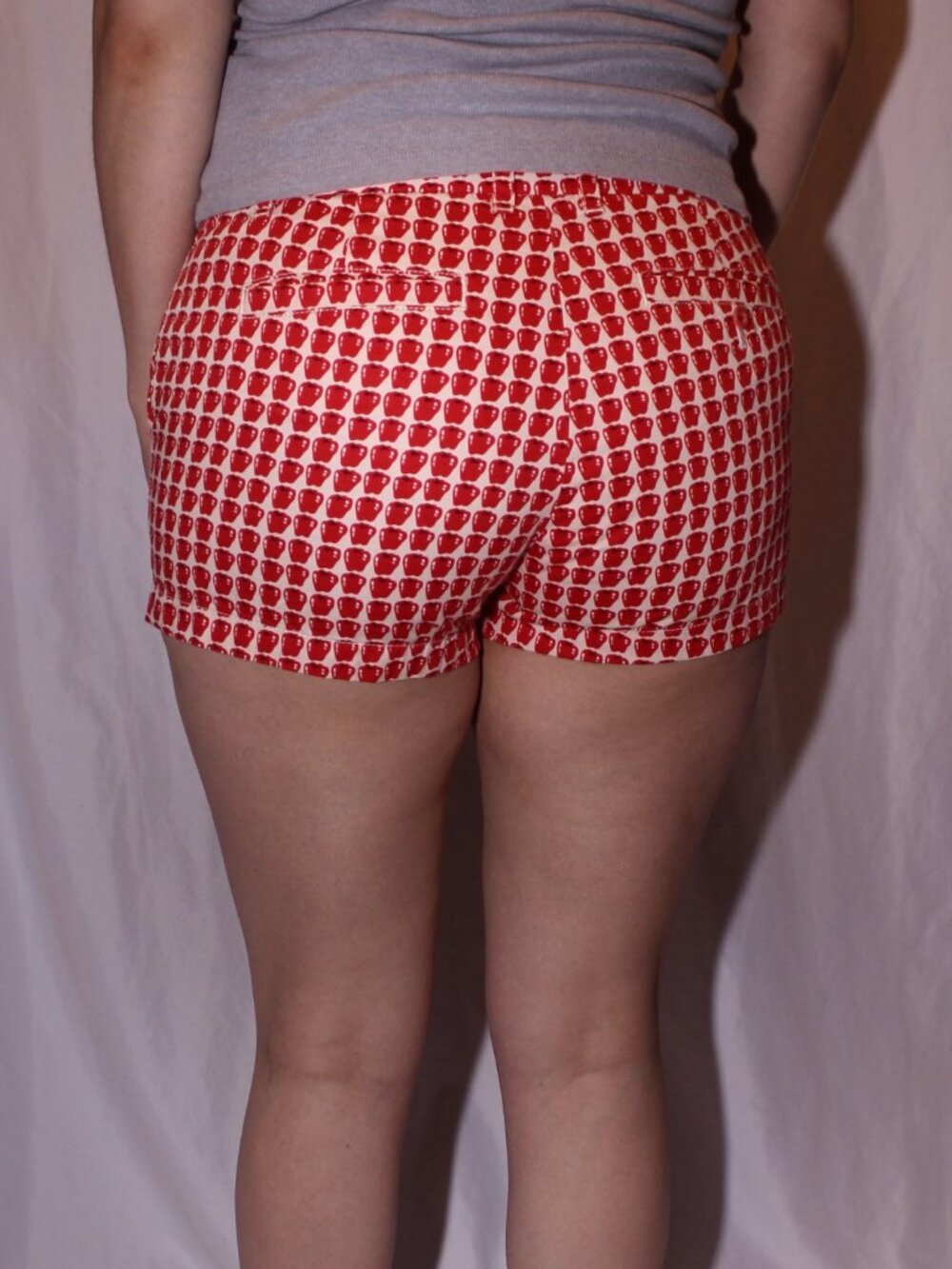 J Crew apple shorts